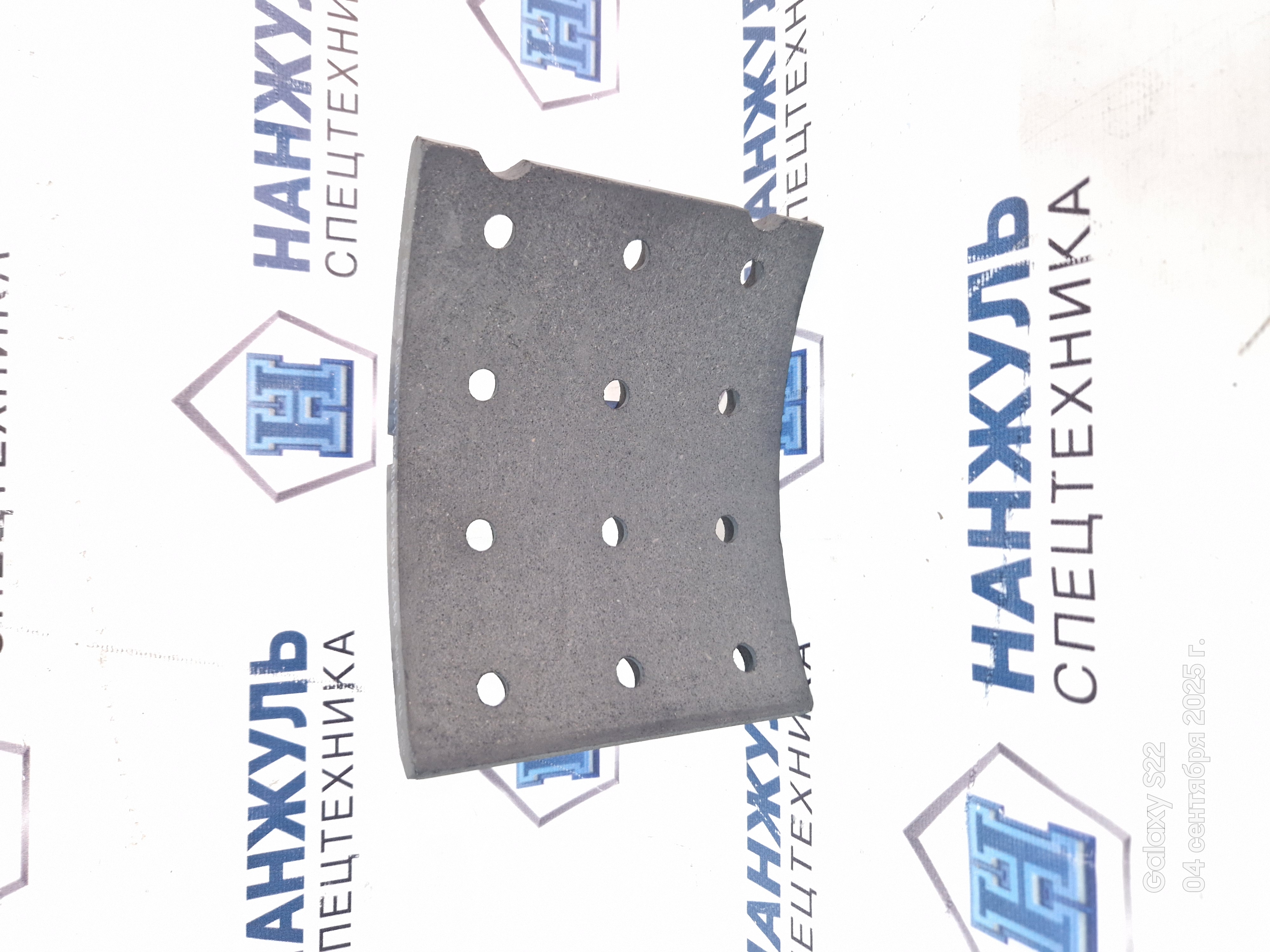 Накладка тормозная XCT25L5_S 2-й 3-й оси