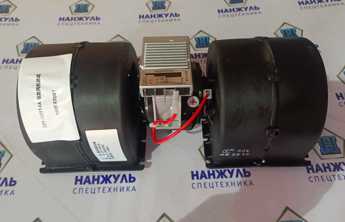 Моторчик отопителя в сборе ZFF-10912A 740RU (CN)