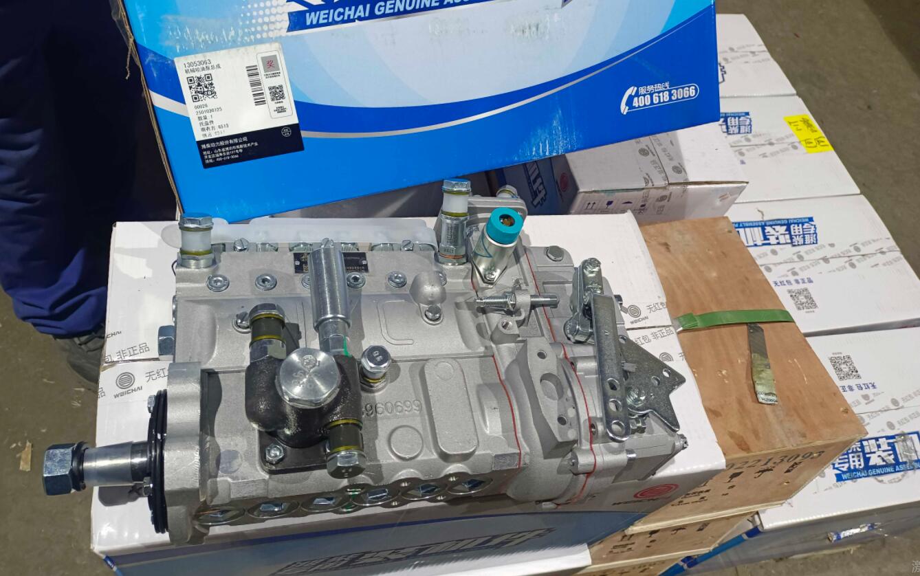 ТНВД WP6G125E22 BH6PN120R LW300FN
