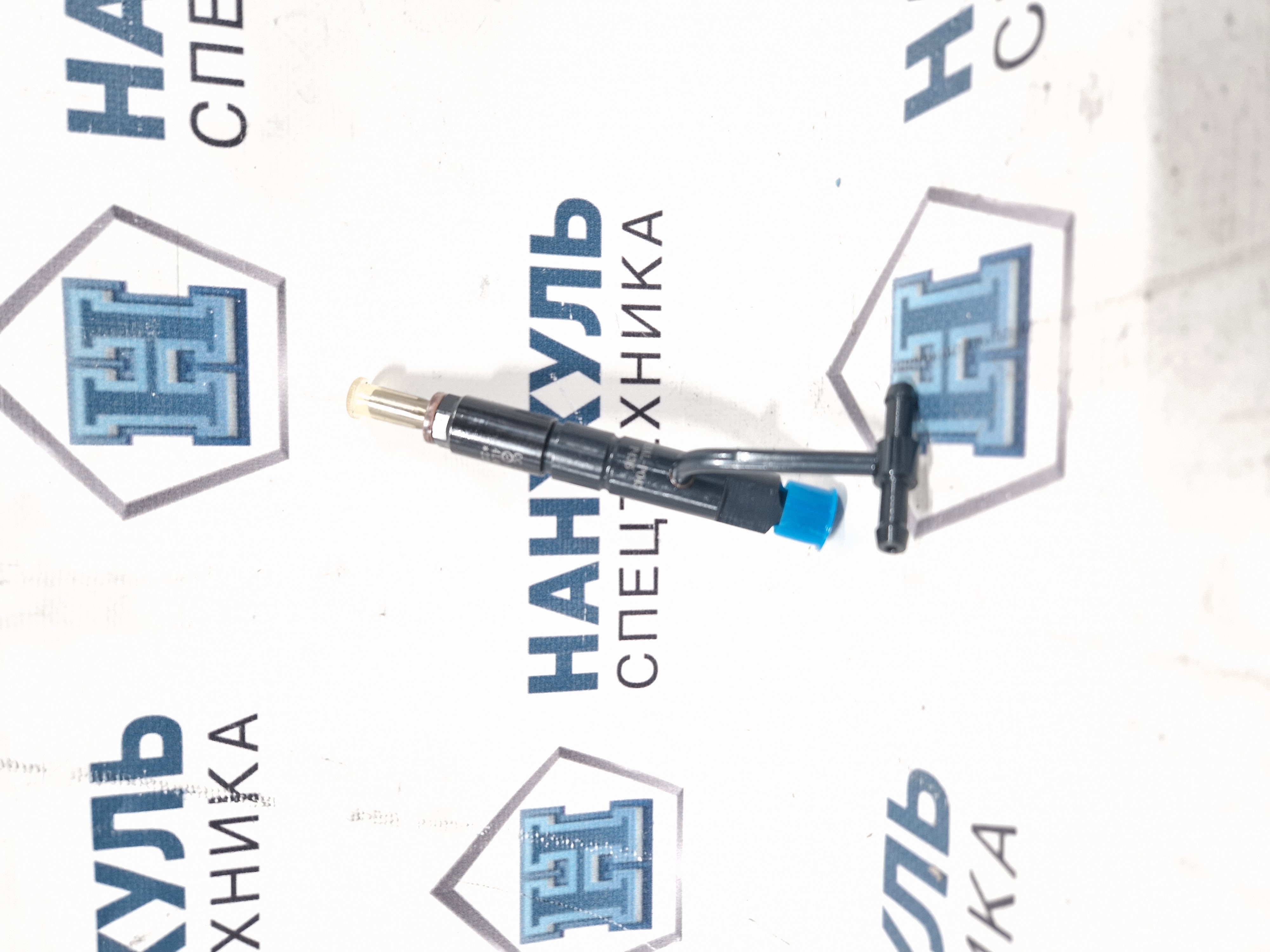 Форсунка топливная XMR303/403 с ДВС Changchai ZN490B (CN)