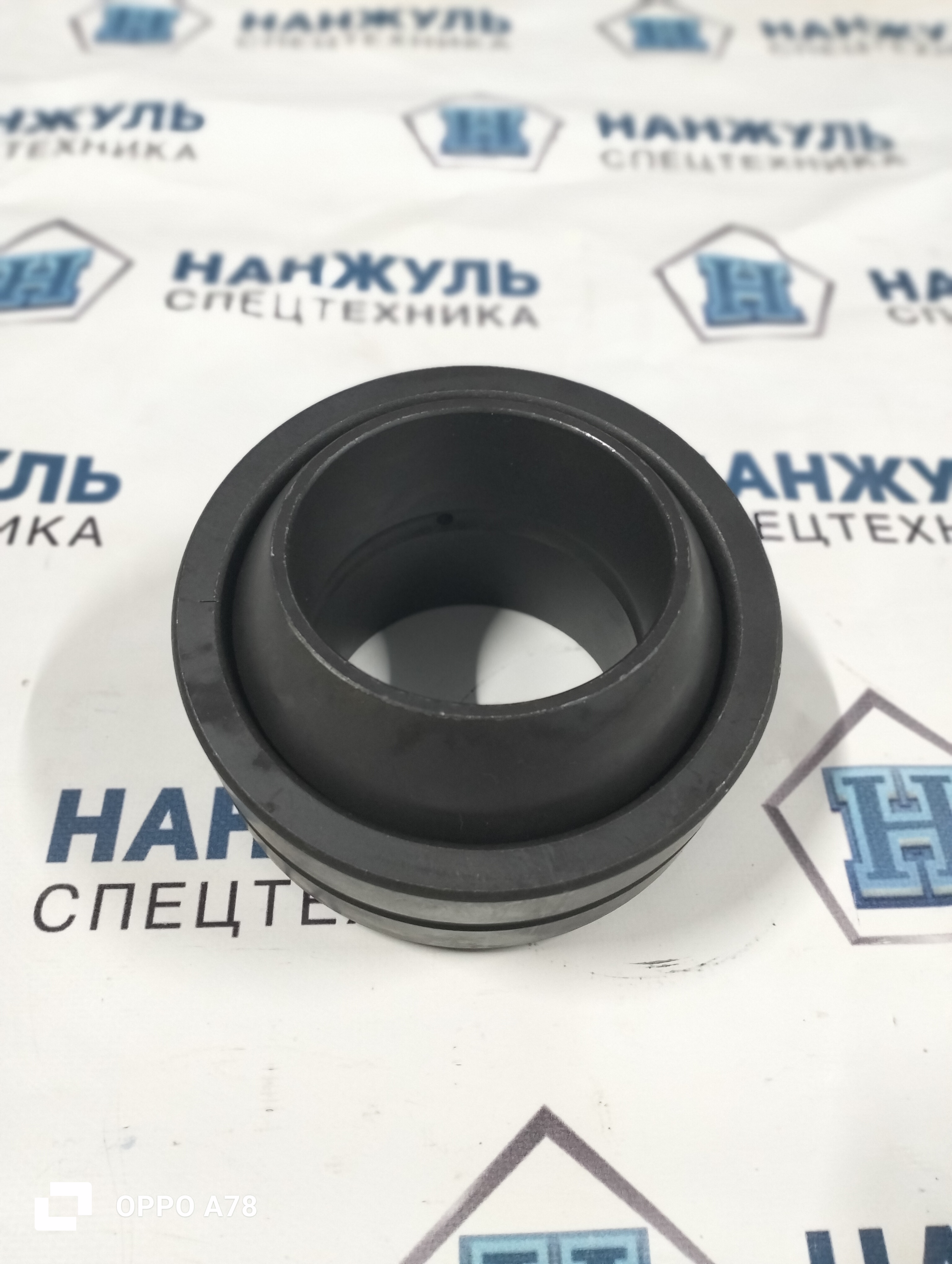 Подшипник шарнирный сочленения рамы GR165