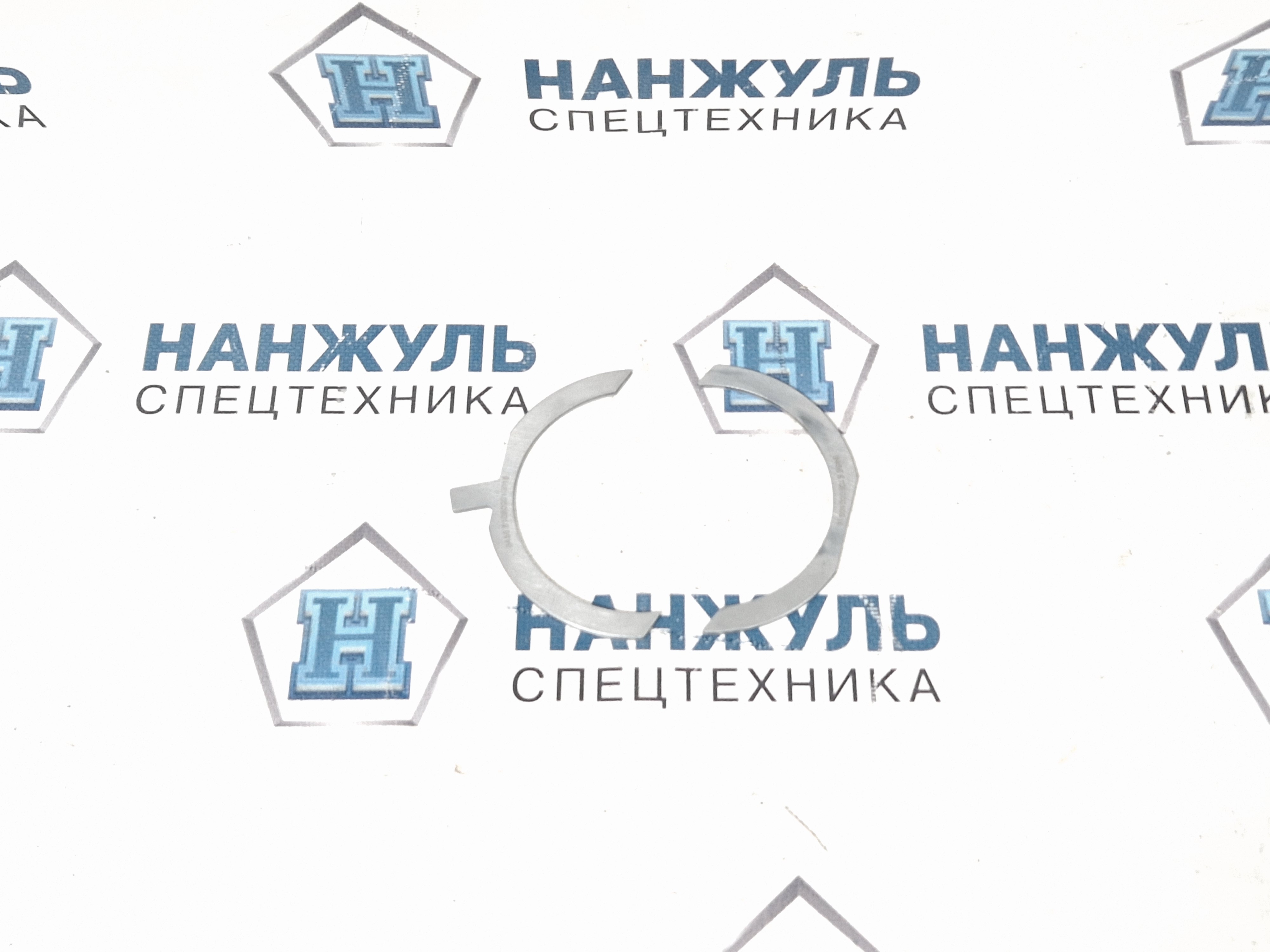 Пластина упорная коленвала Weichai WP7 (WBW)