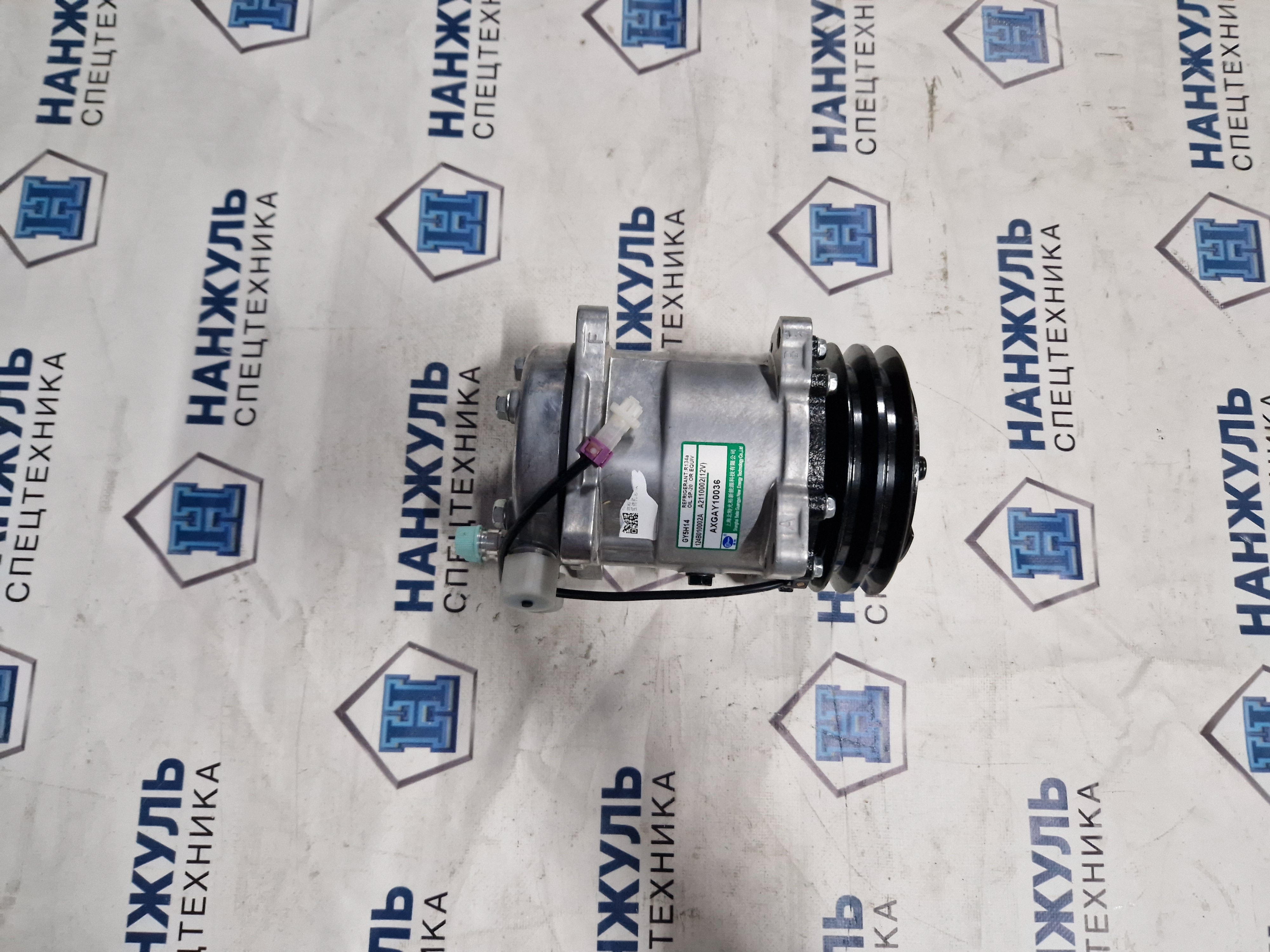 Компрессор кондиционера SR740 XC770