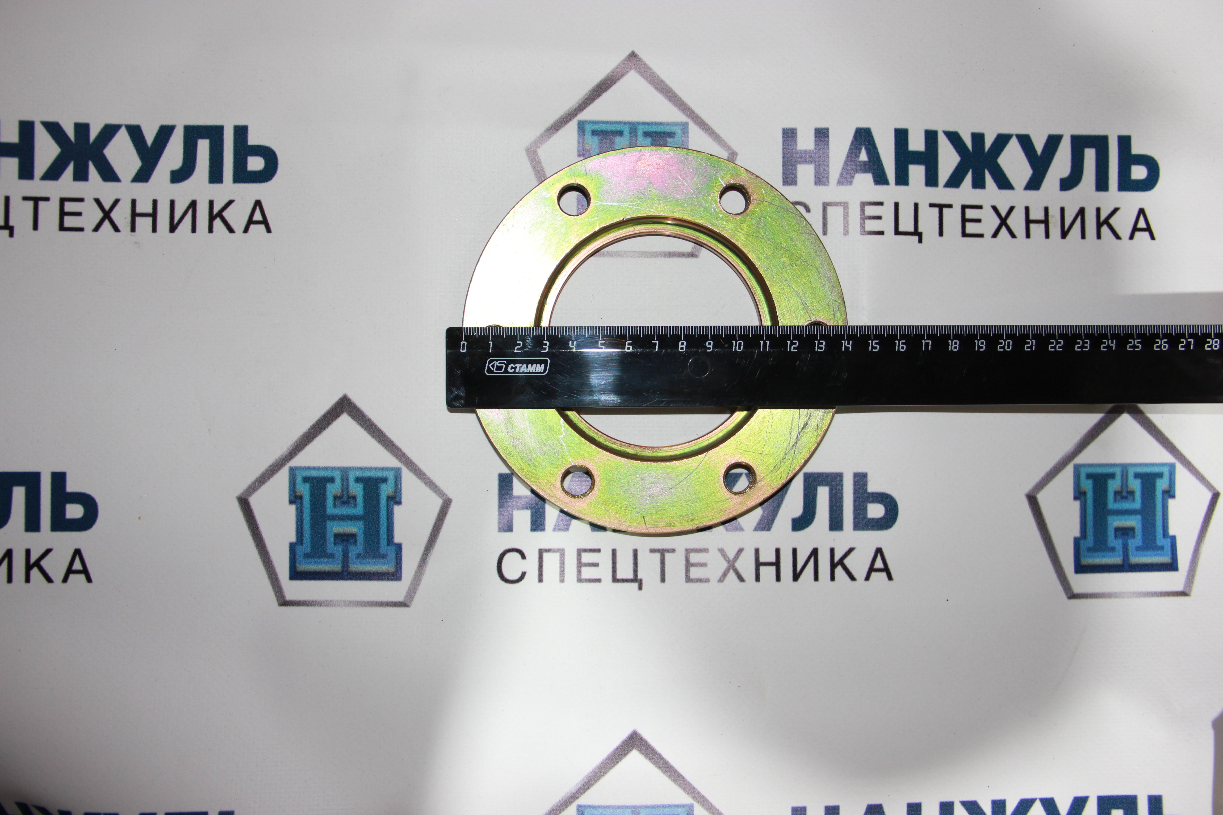 Фланец сочленения рамы нижний Z3.8-11 LW300FN