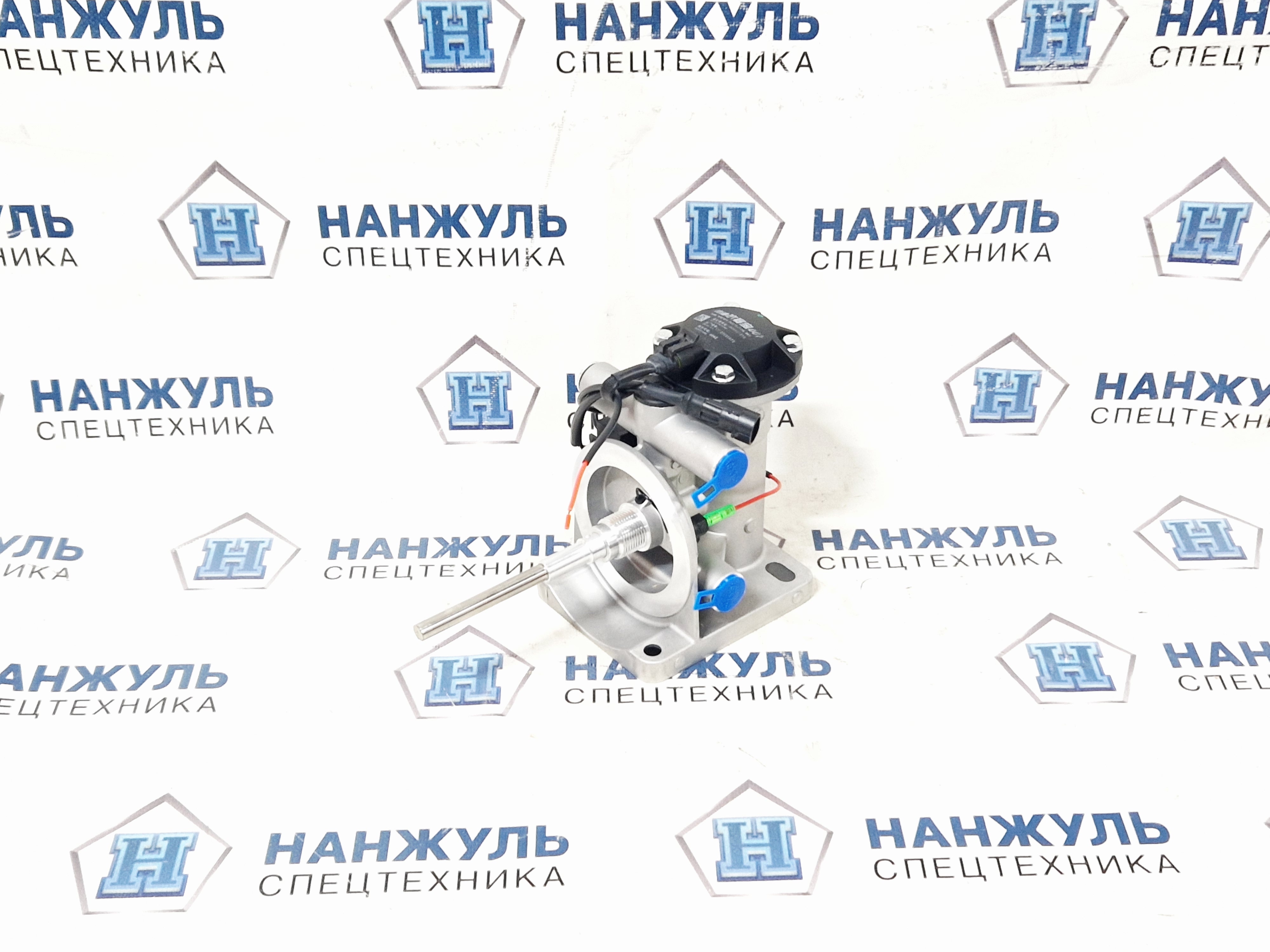 Насос топливный электрический (в сборе) (QD)