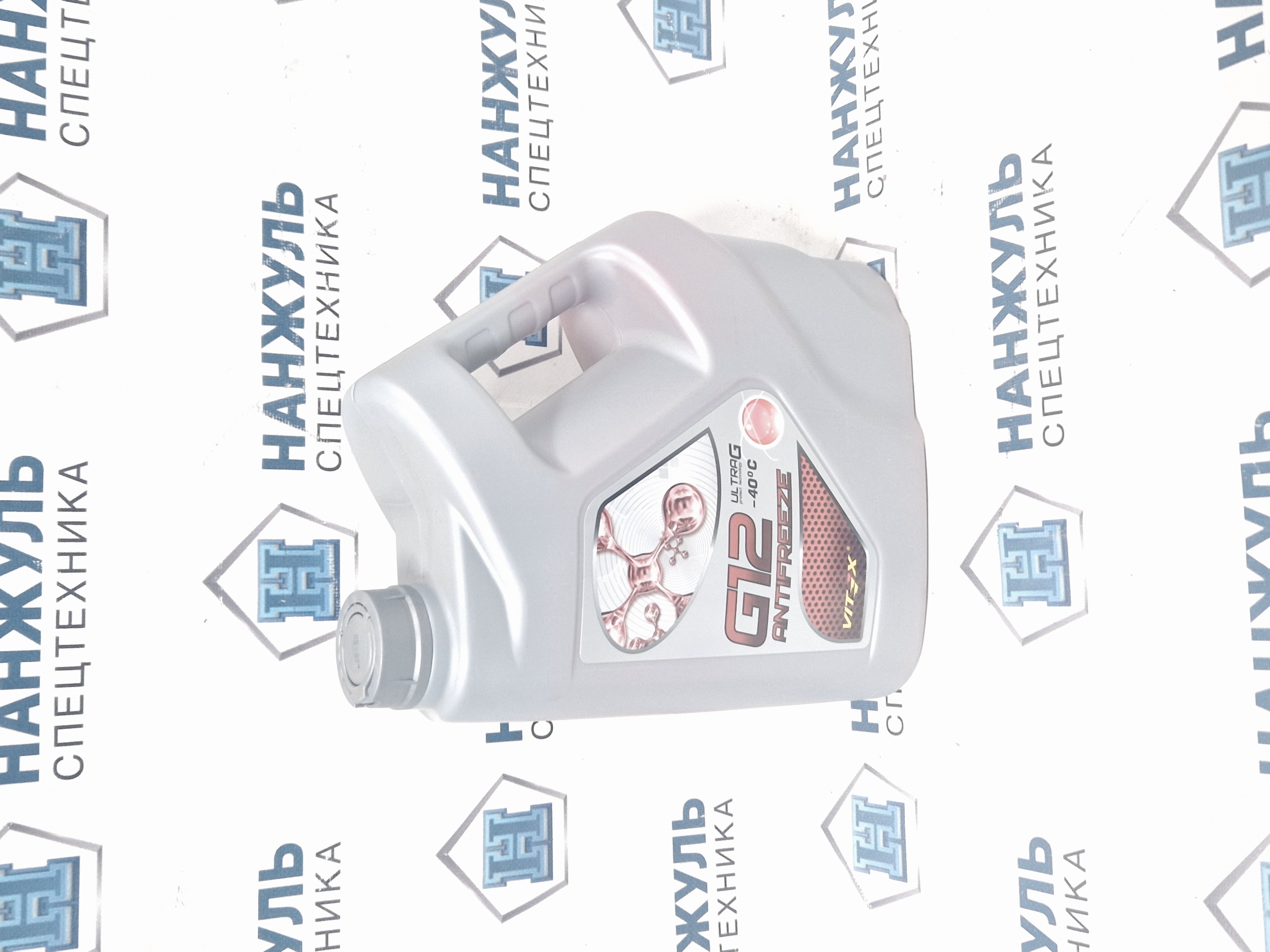 Антифриз Vitex Ultra G12 -40 (красный) 5кг