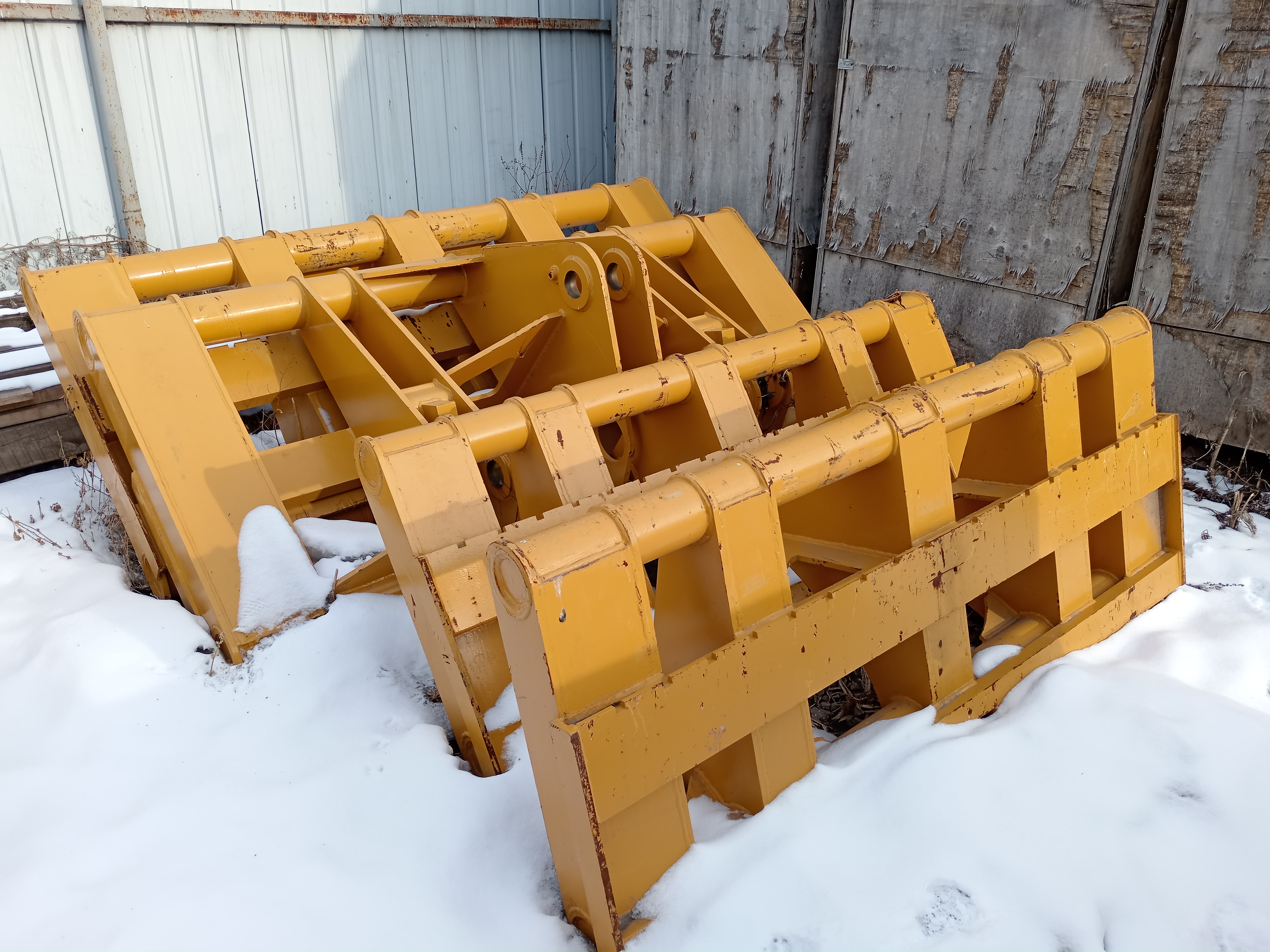 Вилы палетные в сборе 1,37м LW300FN