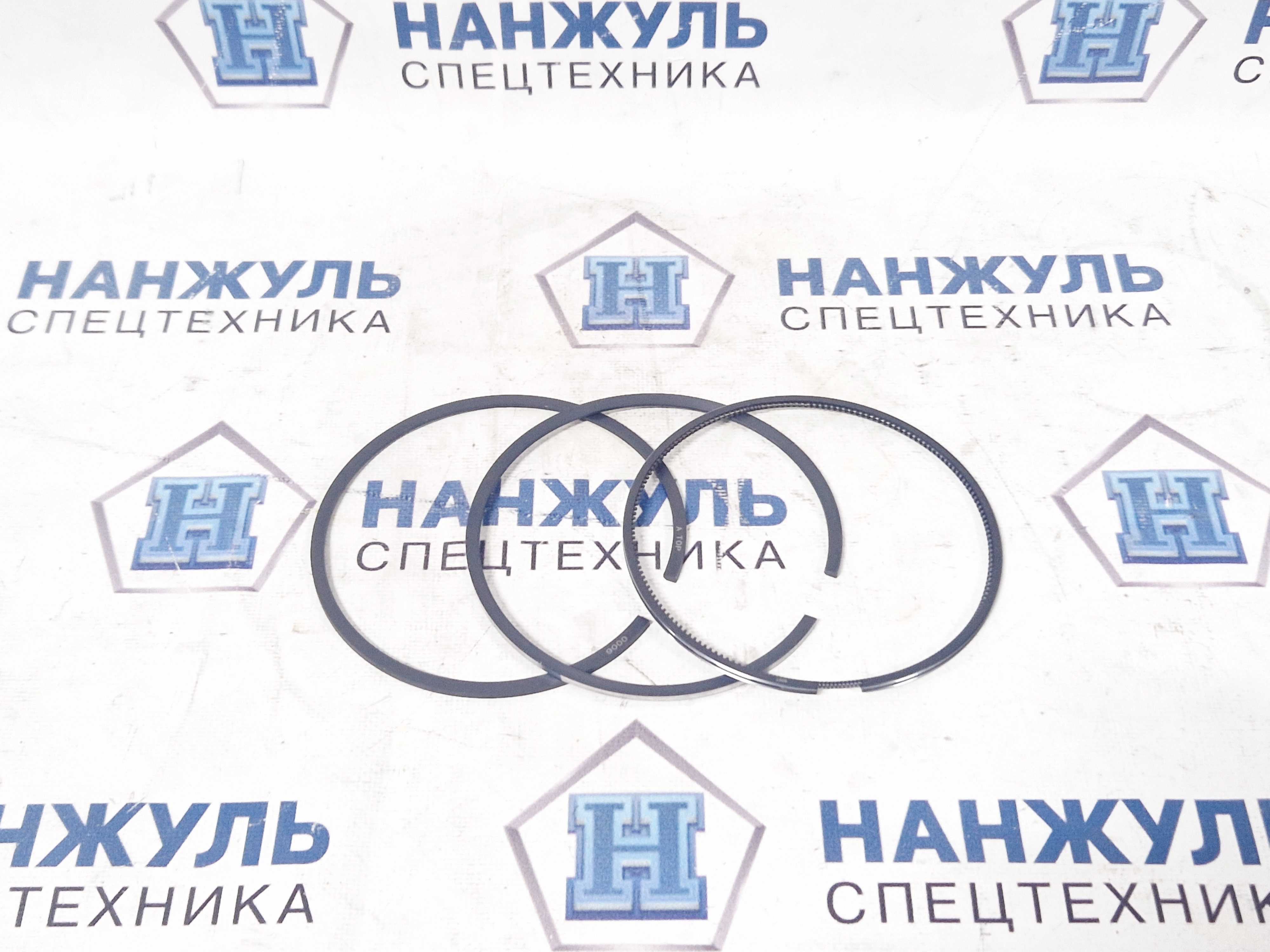 К-кт поршневых колец (612700020005, 612700020006, 612700020007) WP13 (QD)