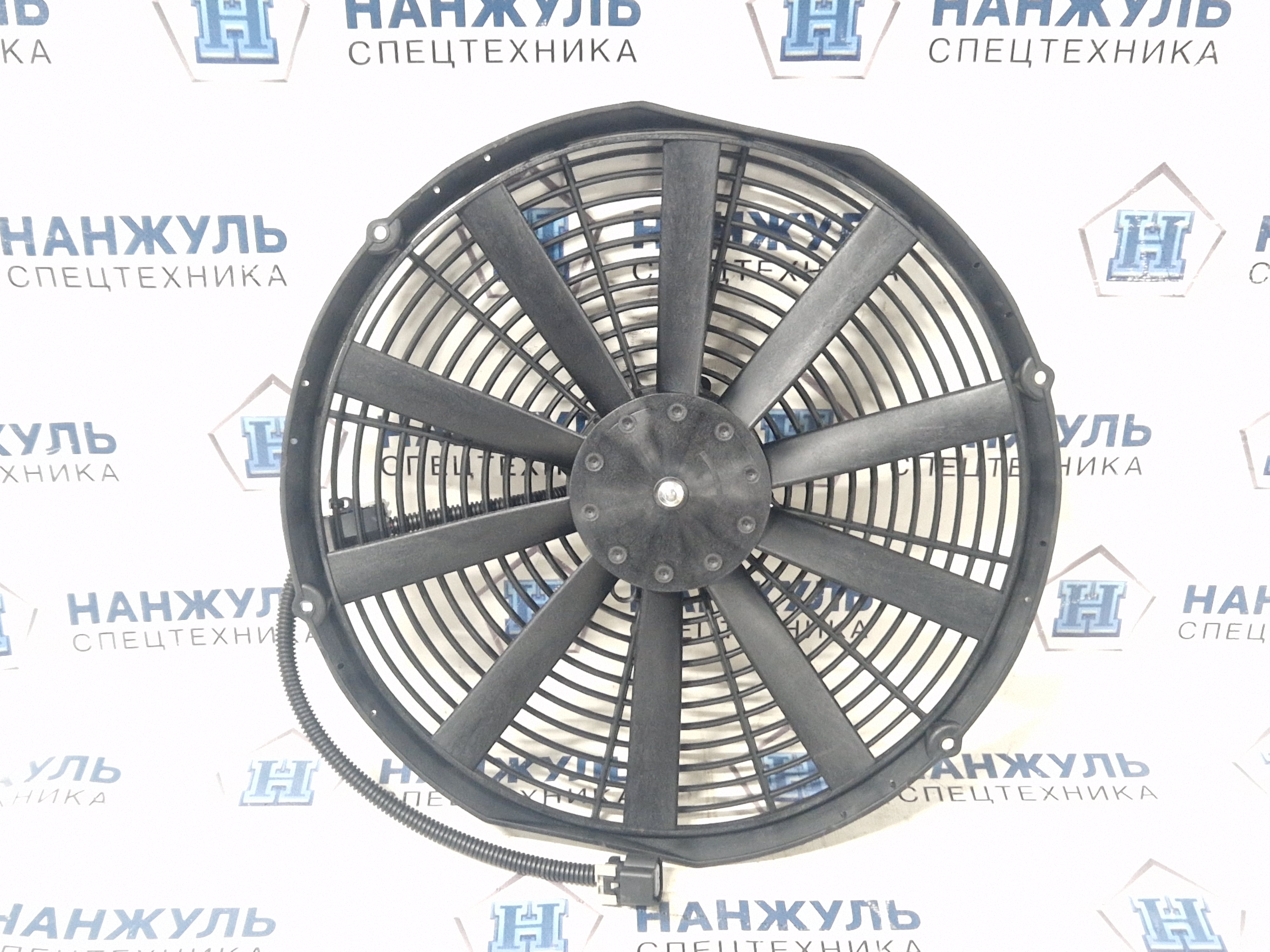 Вентилятор оxлаждeния гидравличeскогo мaсла XCT25