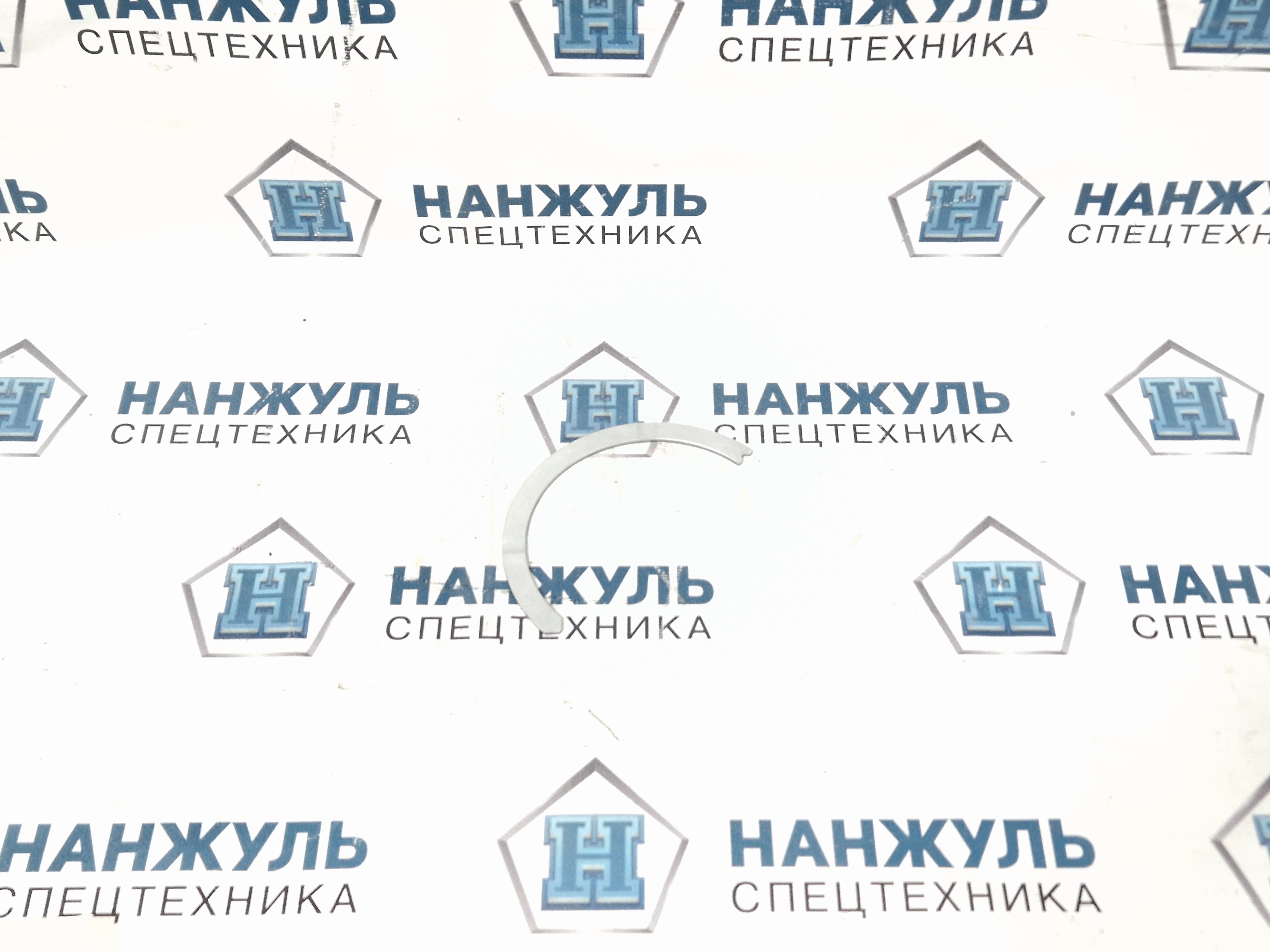 Вкладыши (пластины) упорные верхние Weichai WP17 (WBW)
