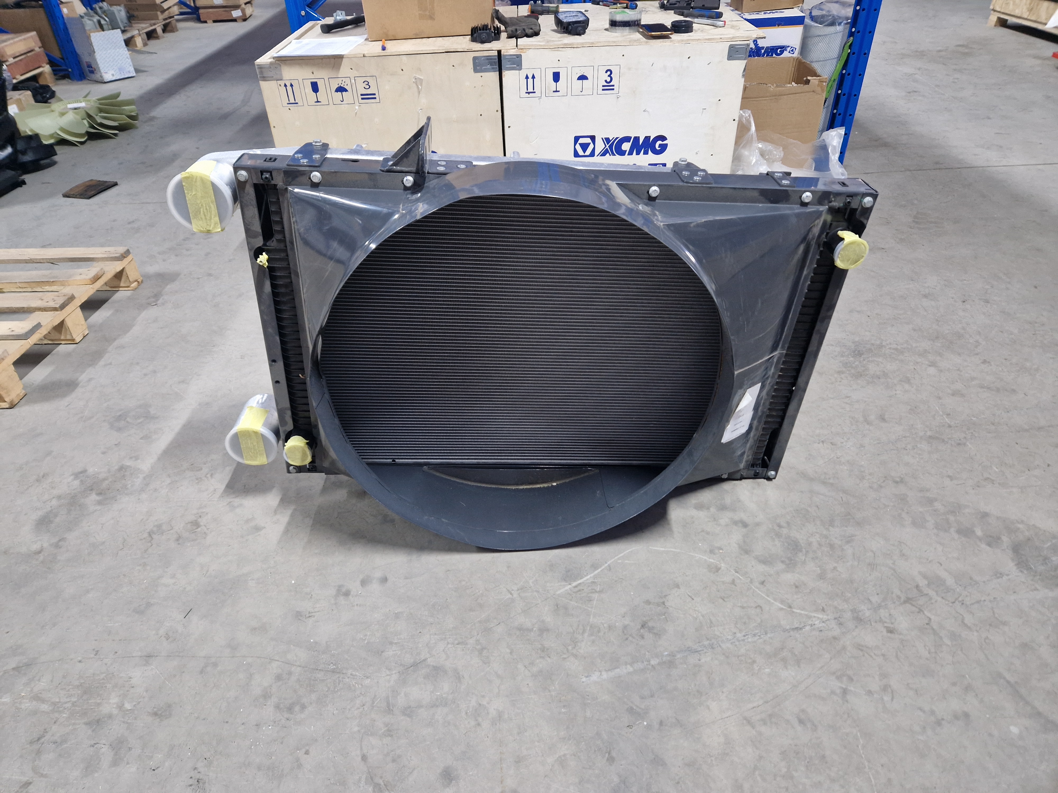 Радиатор в сборе KH-25-ZC XCT25