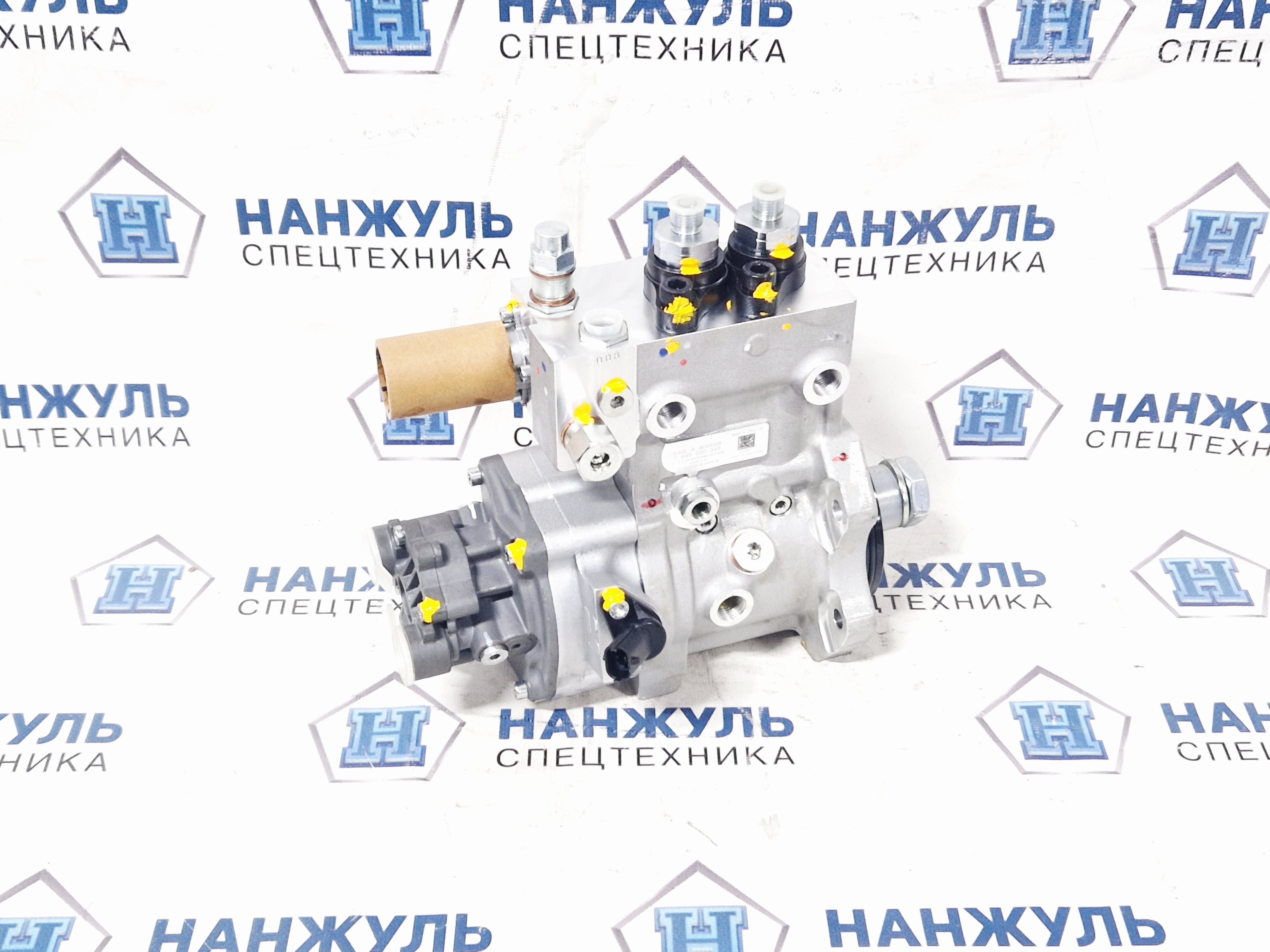 ТНВД в сборе WP12 WP13 (QD)