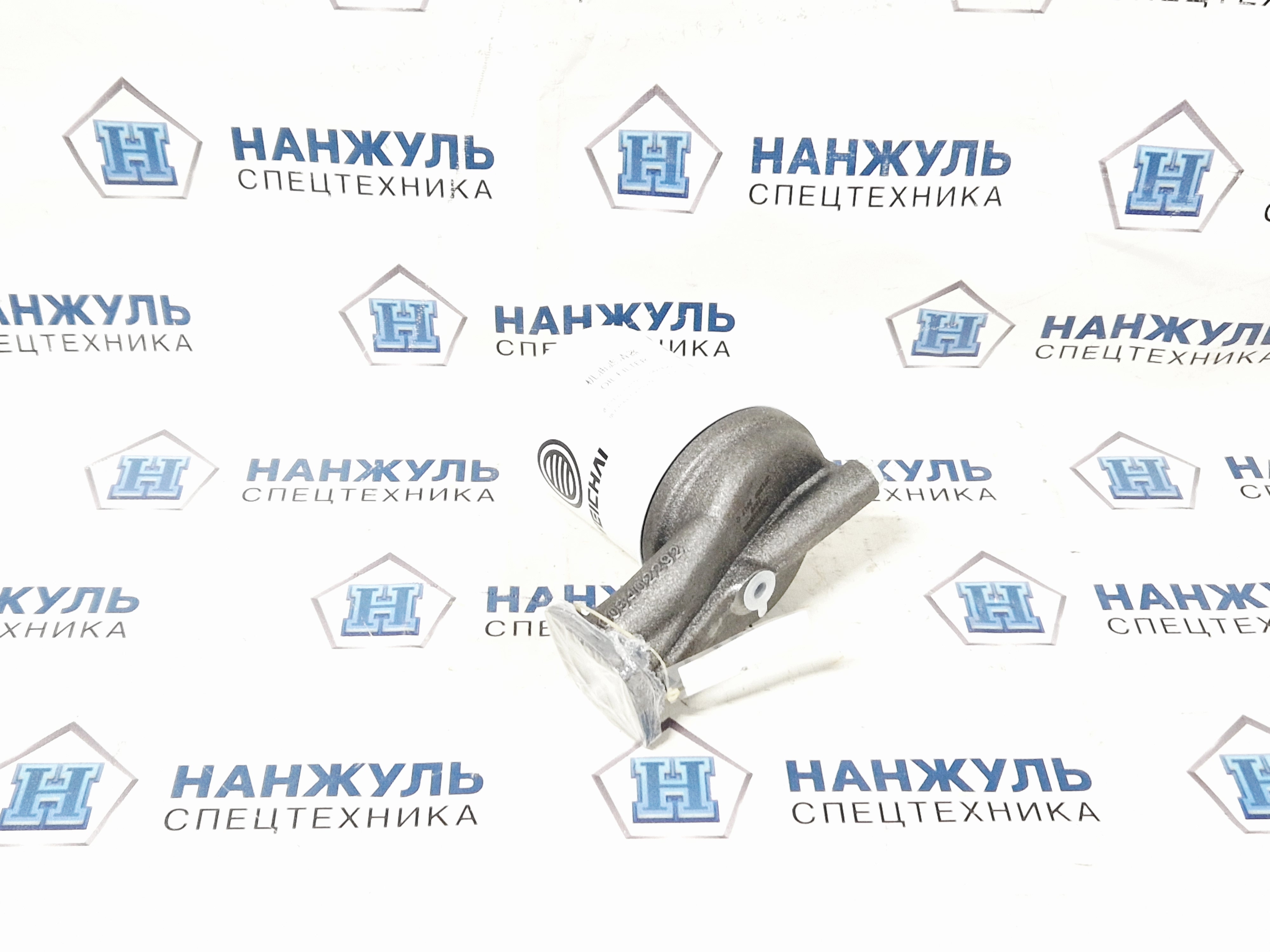 Кронштейн масляного фильтра в сборе с фильтром Weichai (WBW)