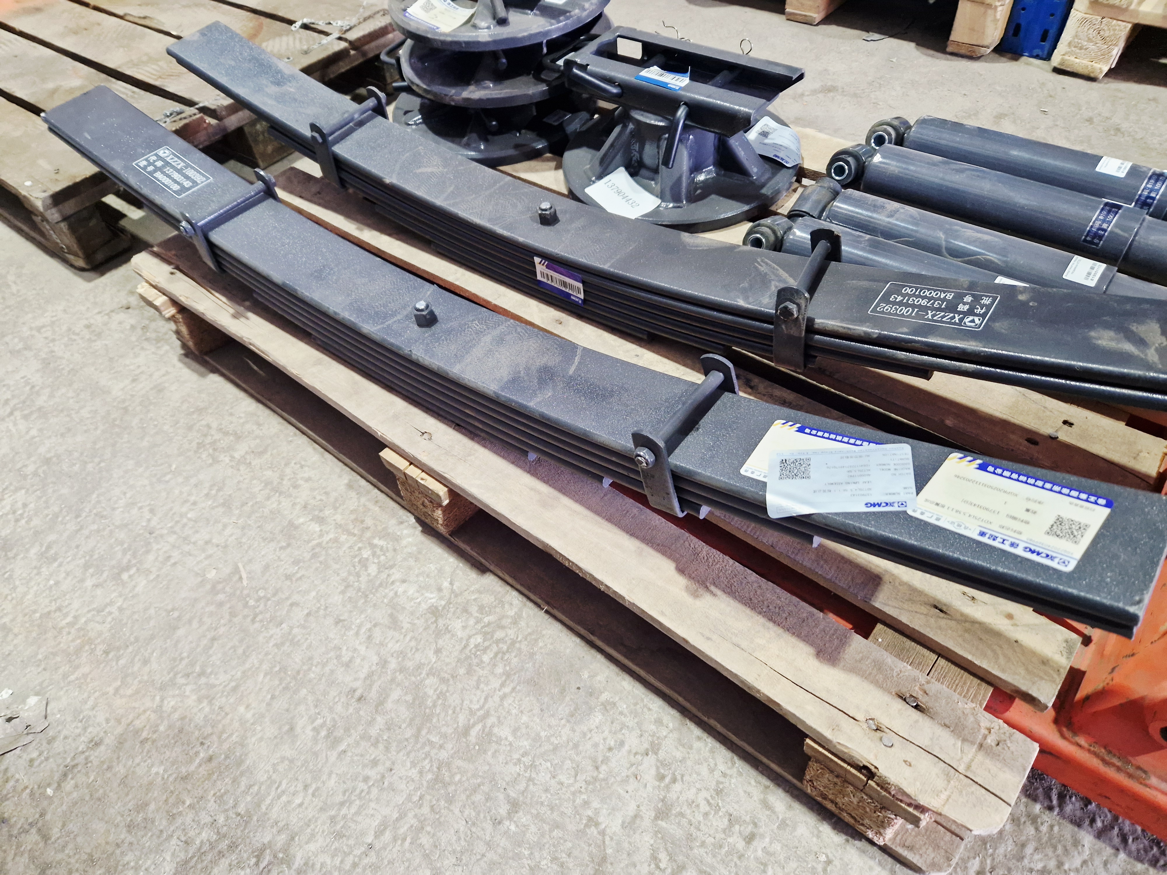 Рессора задняя в сборе XCT25L5_SR