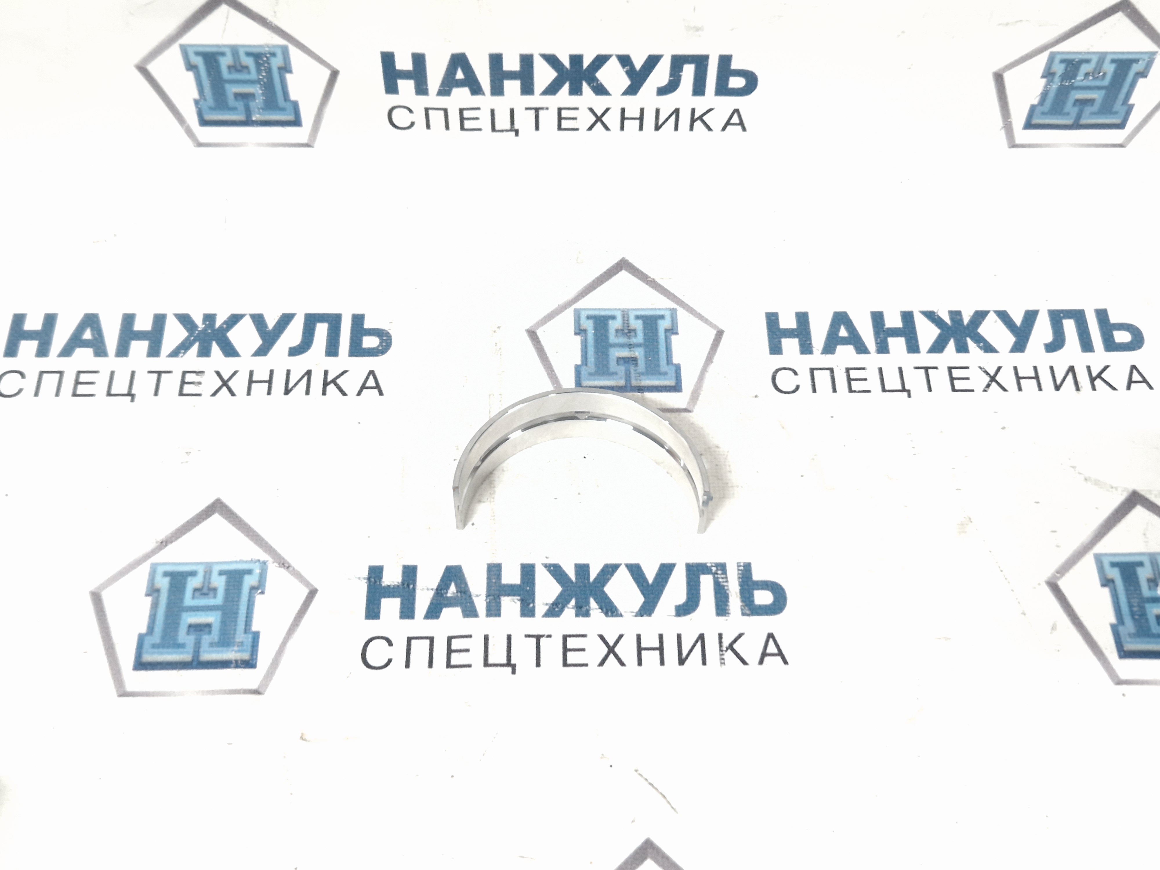 Вкладыши коленвала верхние Weichai WP7 (WBW)