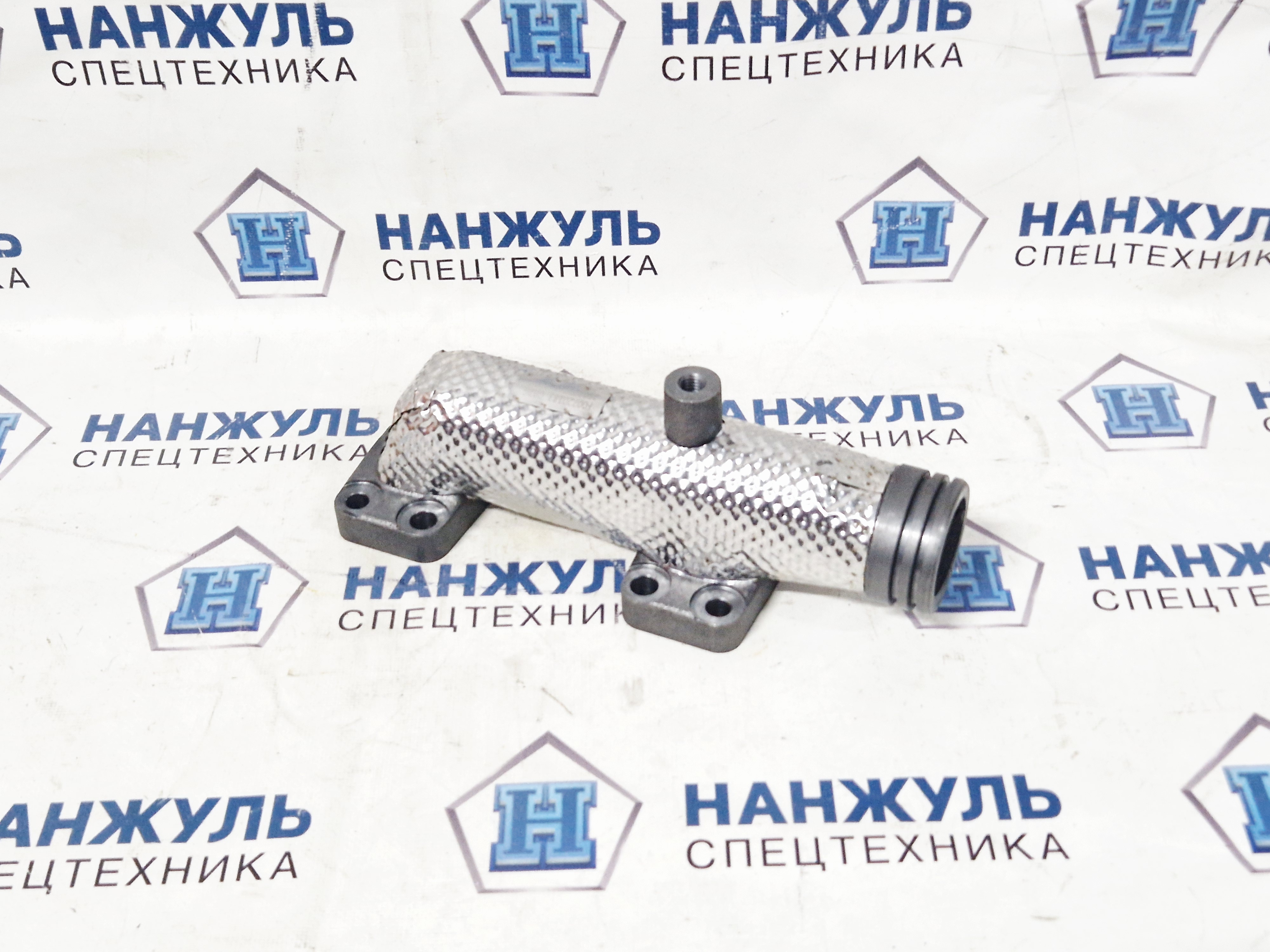 Коллектор выпускной задняя часть WP12 WP13 (QD)