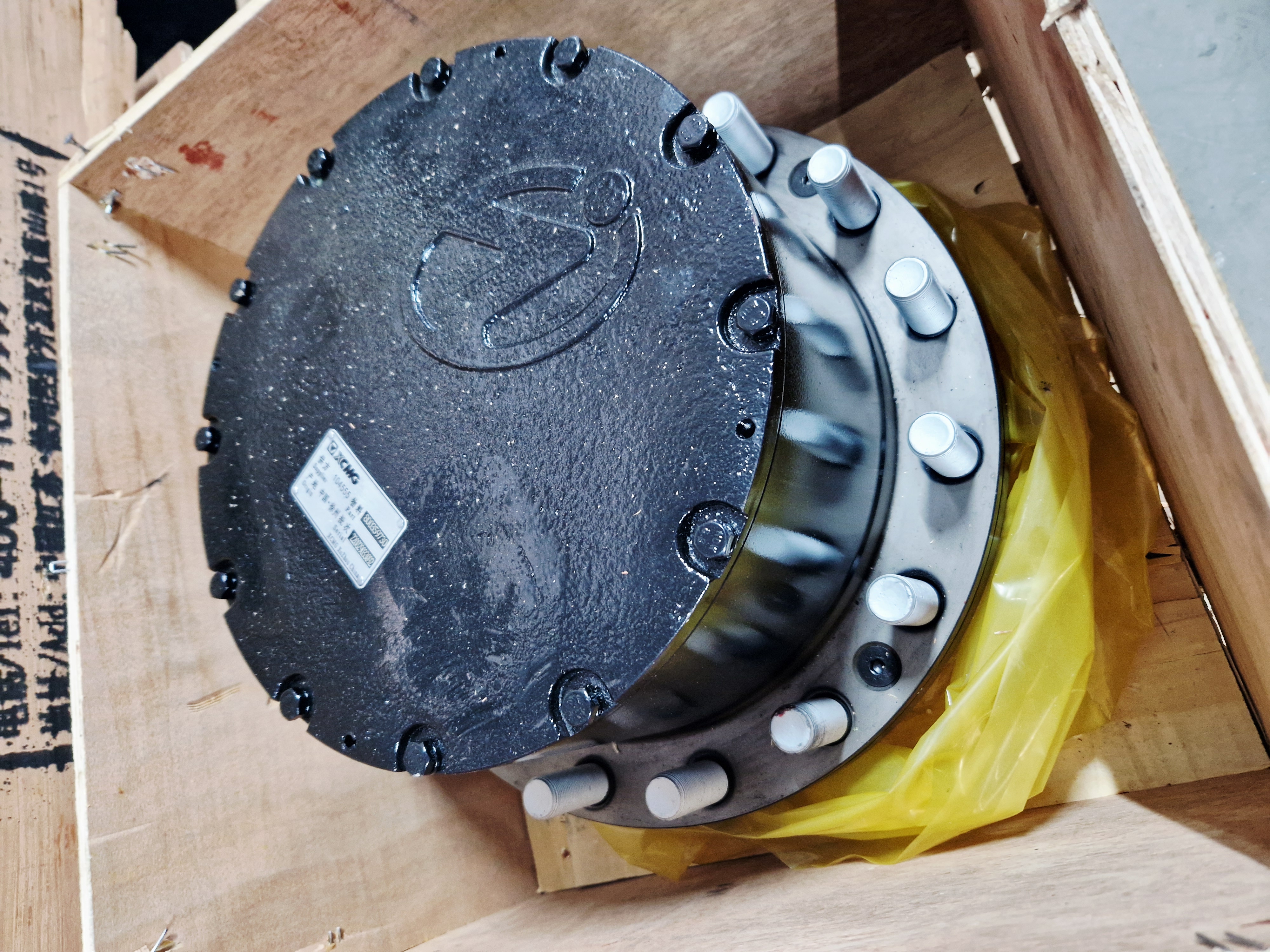 Редуктор привода вальца XS163