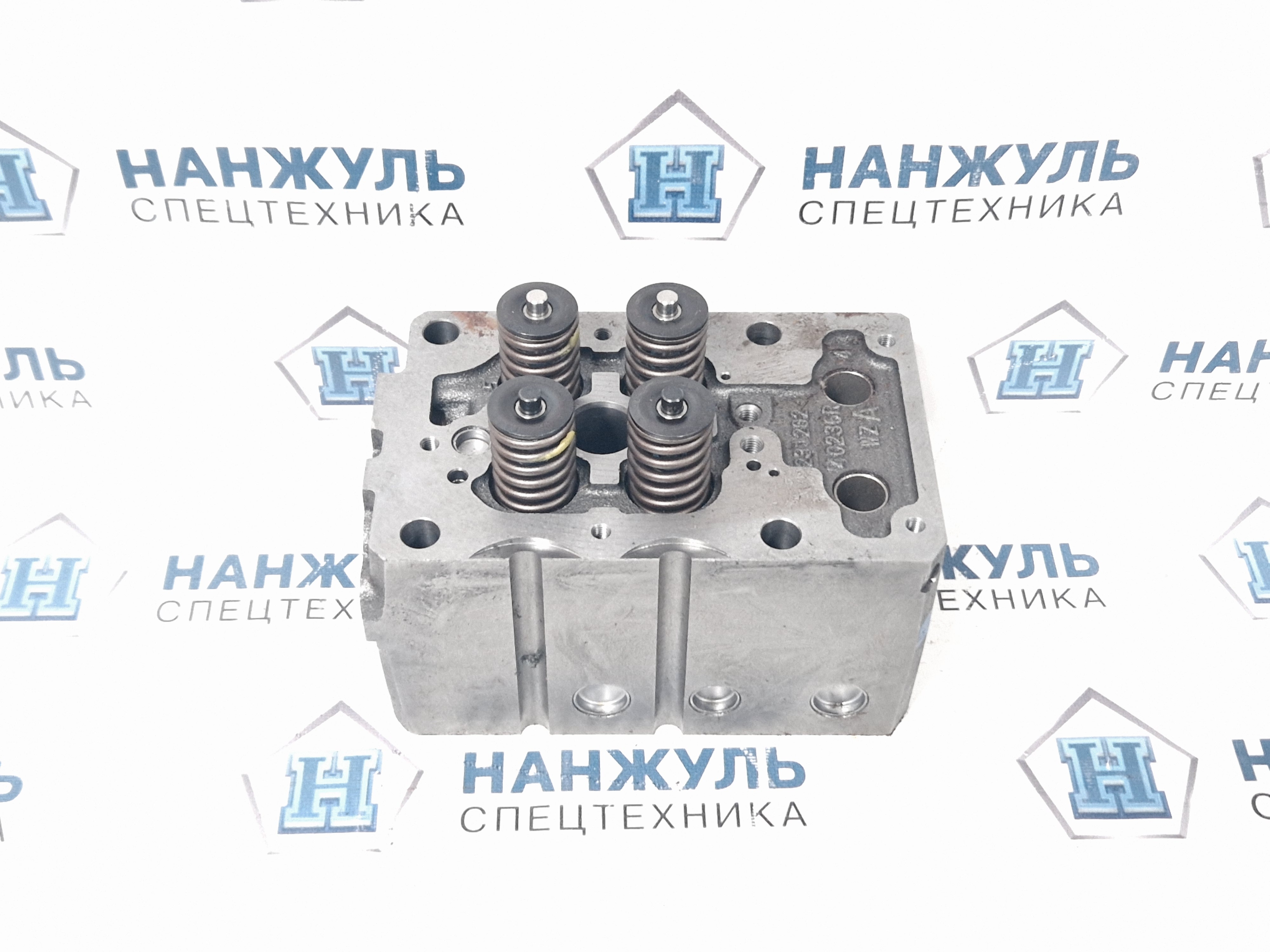 Головка блока цилиндров Weichai WP12 (WBW)