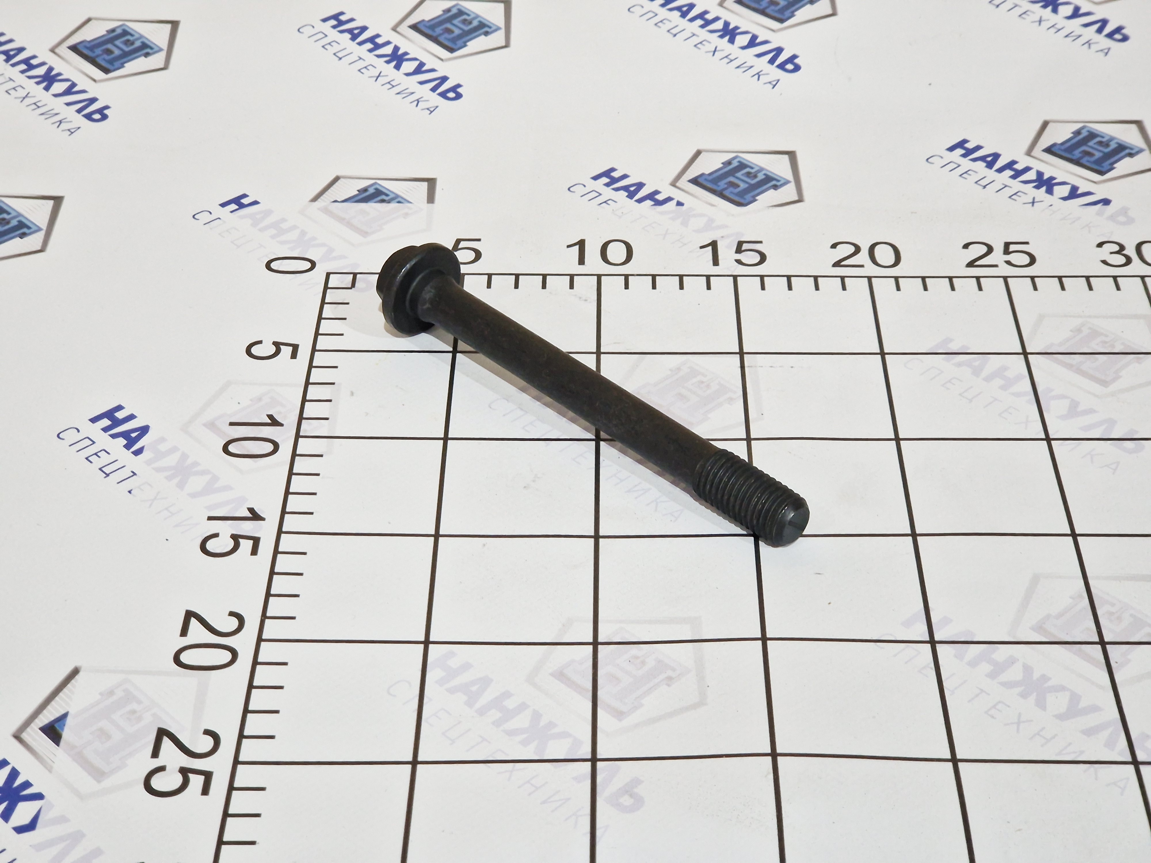 Болт М18*170*2.5 постели коленвала WP12 WP13 (QD)