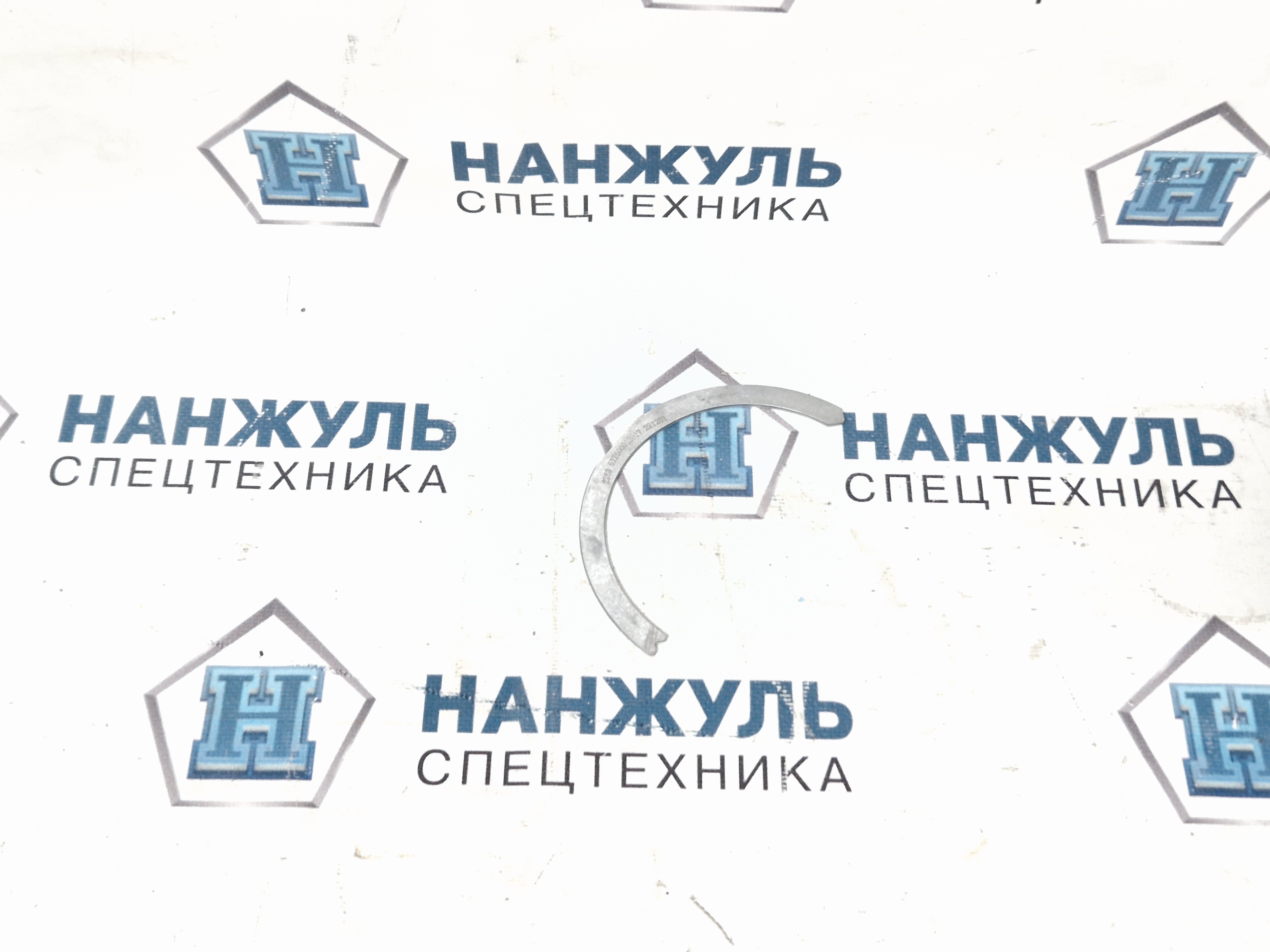 Вкладыши (пластины) упорные верхние Weichai WD10 WP10 WD615 (WBW)