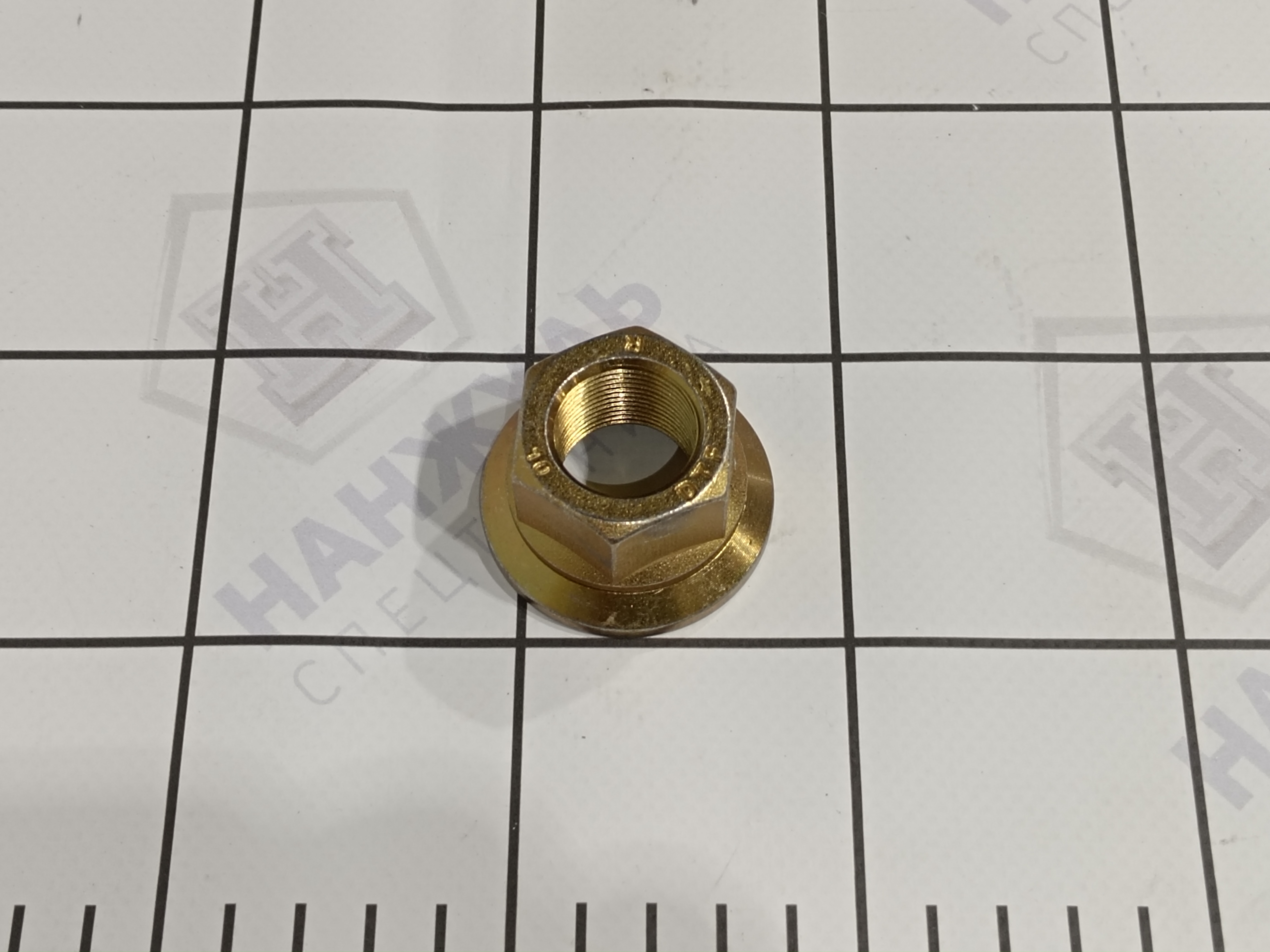 Гайка крепления колеса M22×1.5 XCMG XCT25