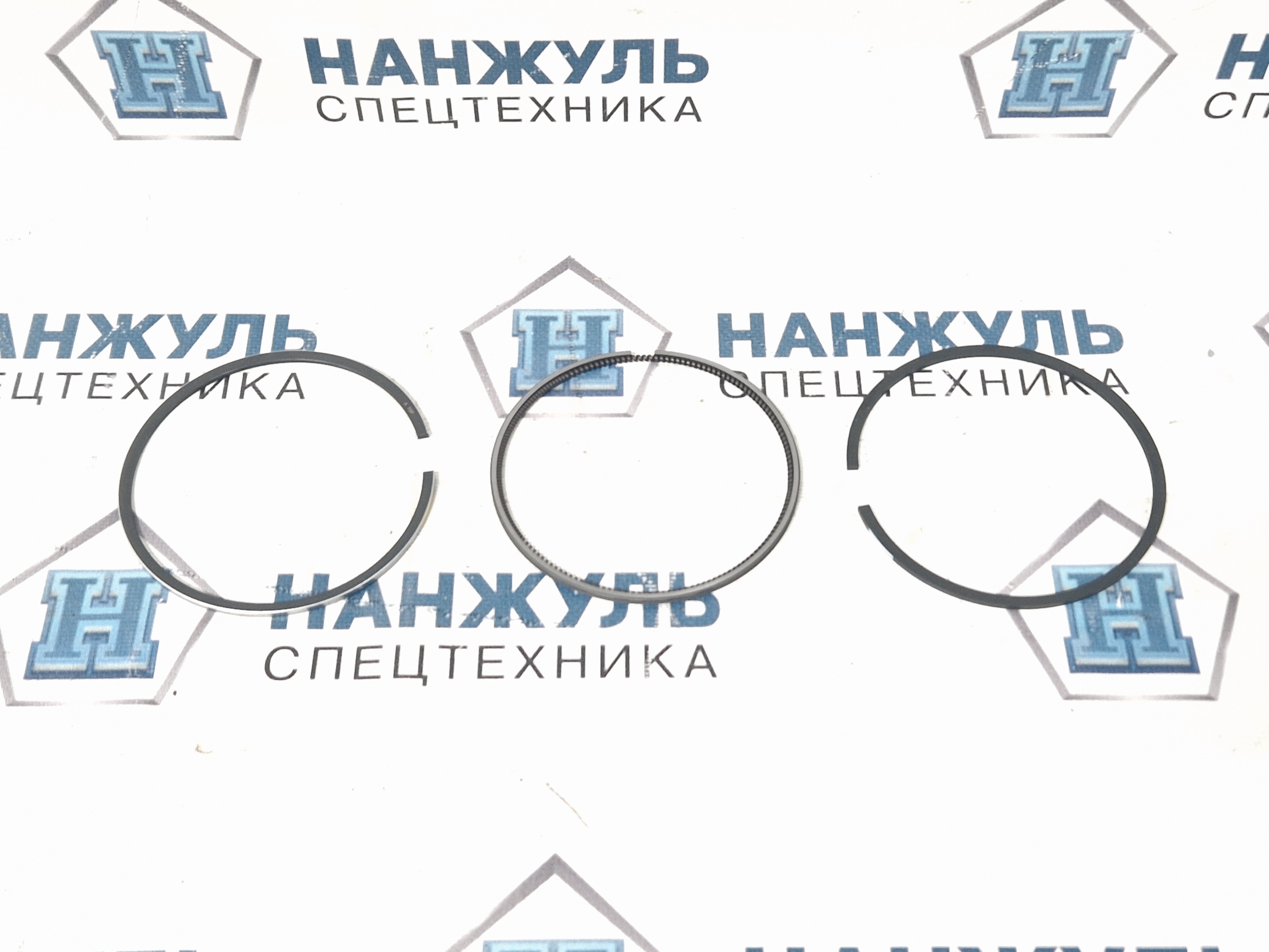 Кольца поршневые Weichai WP7 (WBW)