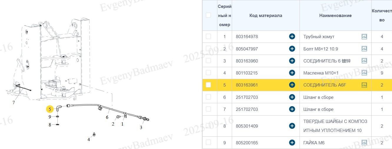 Корпус соединение (GB\T5631-2008) LW300FN