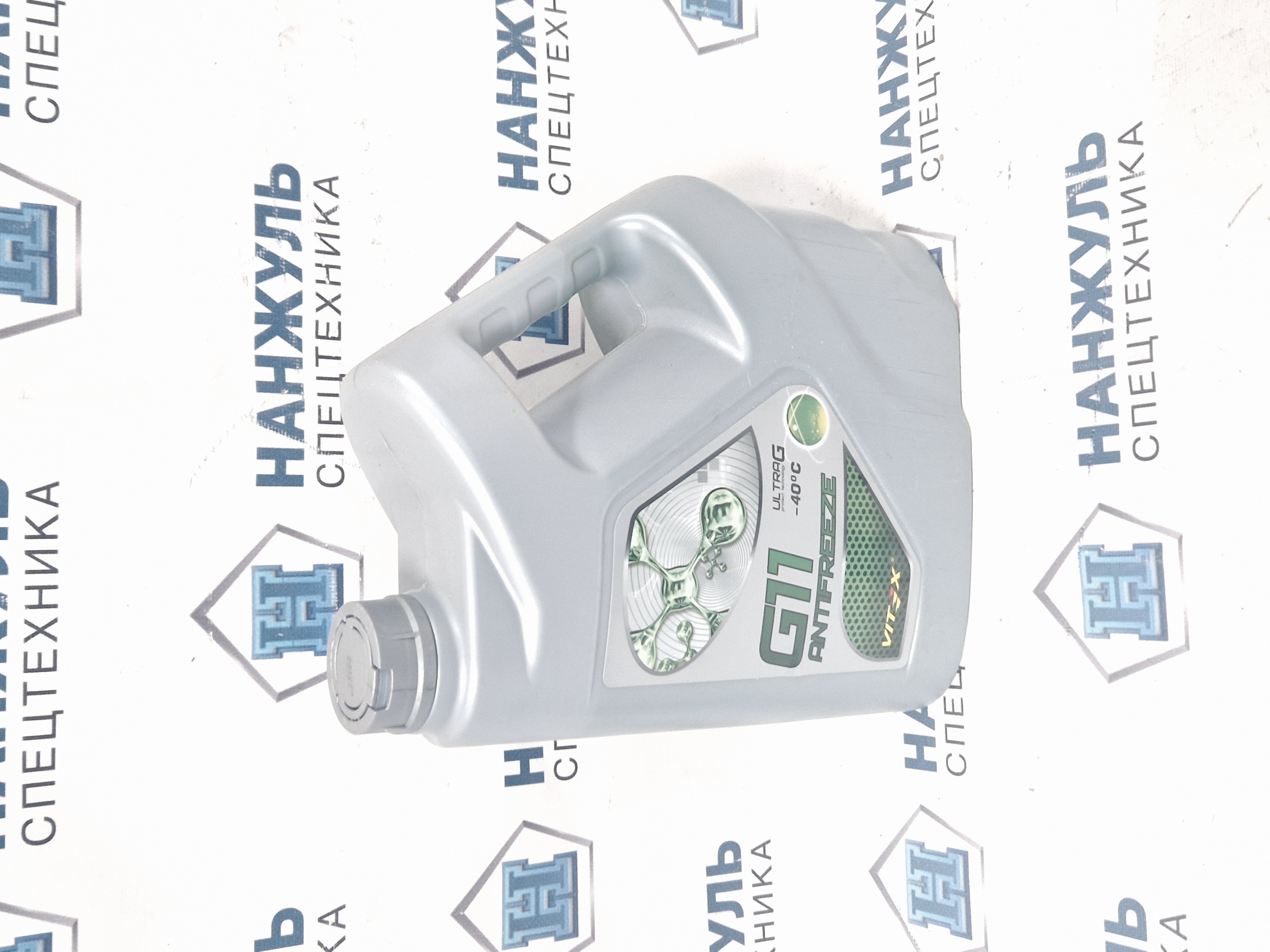 Антифриз Vitex Ultra G11-40 (зеленый) 5кг