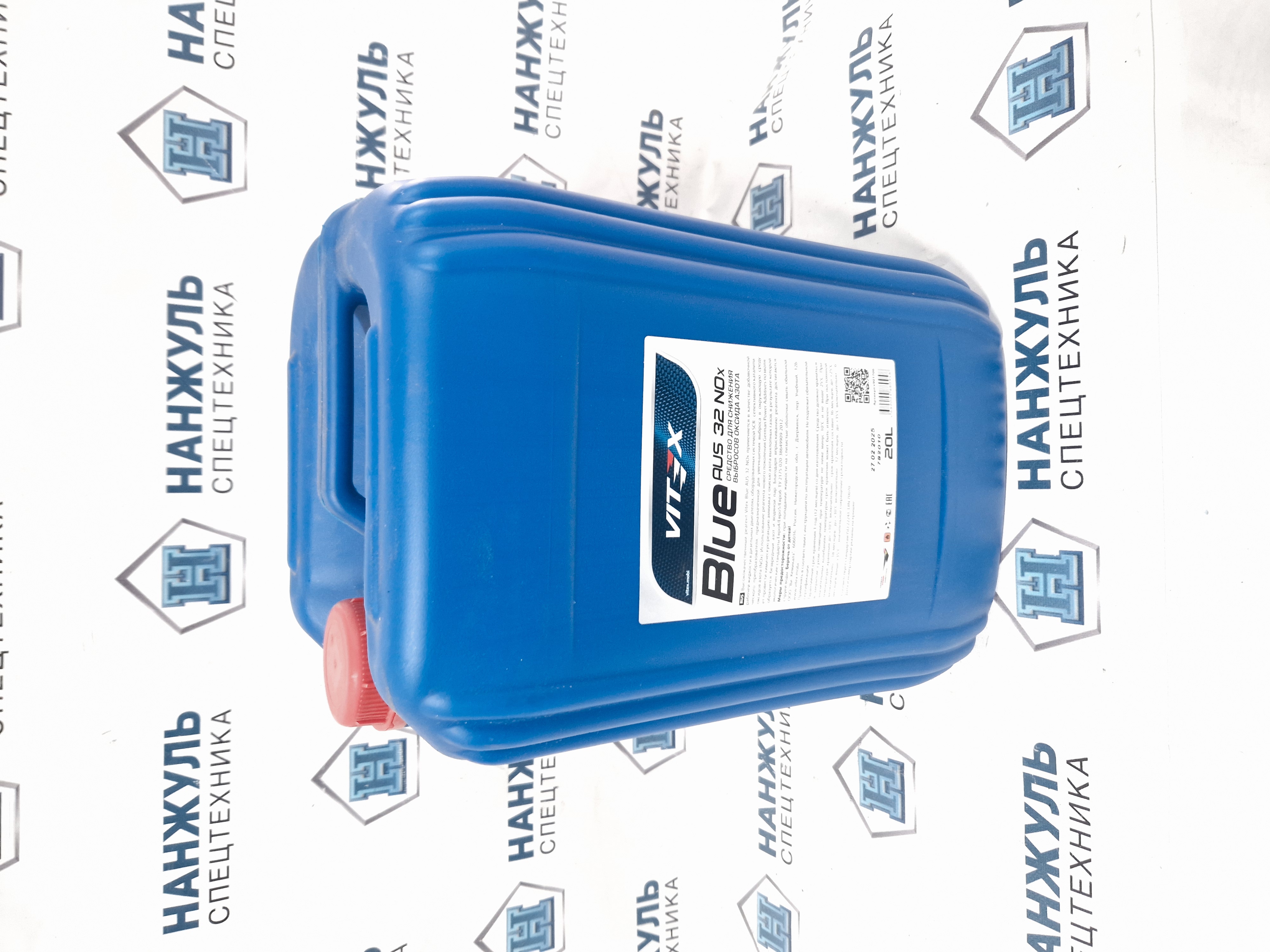 Средство для снижения выбросов оксида азота "VITEX BLUE AUS 32NOx" канистра 20л