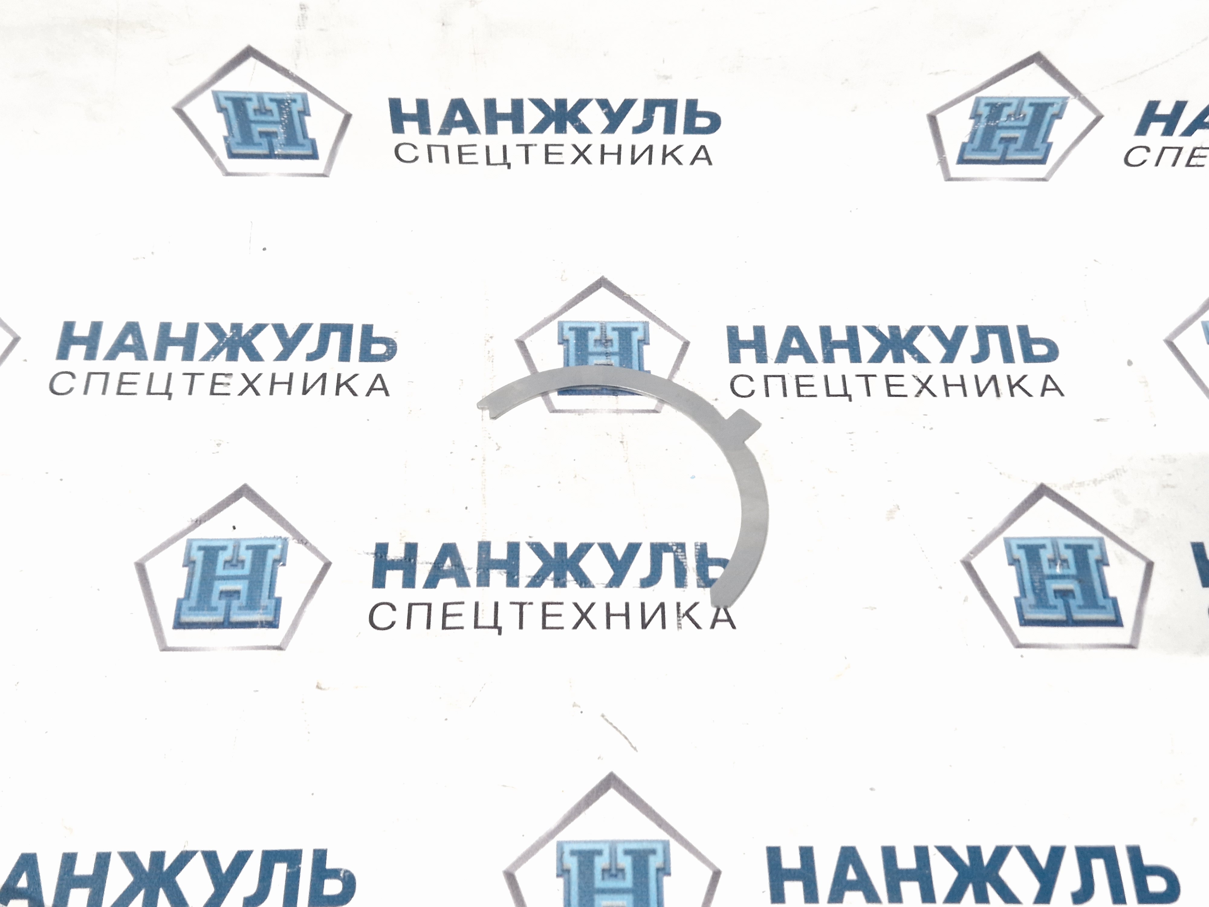 Вкладыши (пластины) упорные нижние Weichai WP17 (WBW)